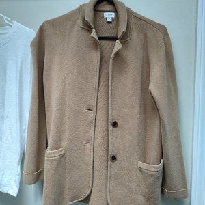 J.Crew Sweater Blazer M